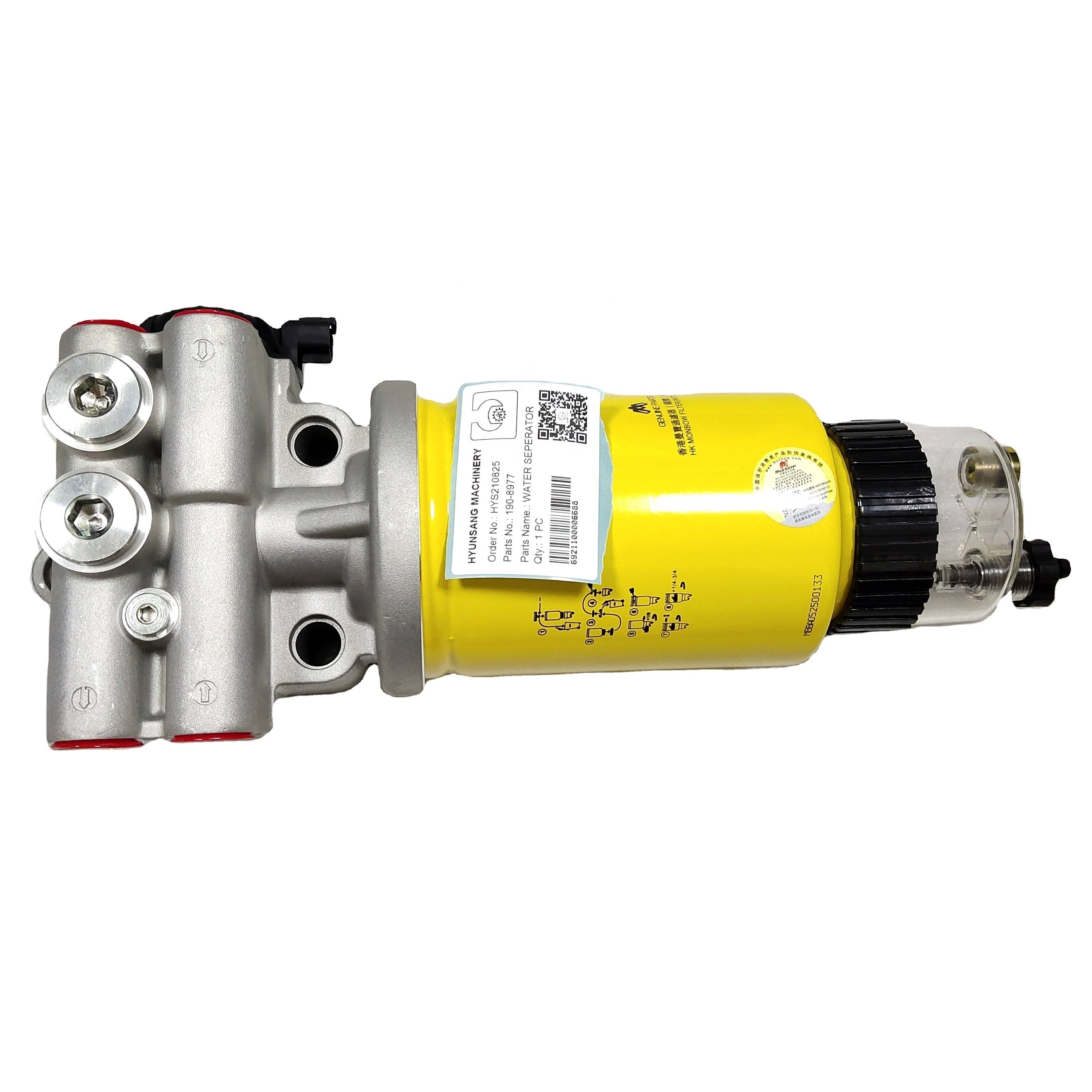 Fuel Priming Pump & Water Separator 190-8977 1908977 For 322C 325C 330C 330D 570B 580B 627G 637G