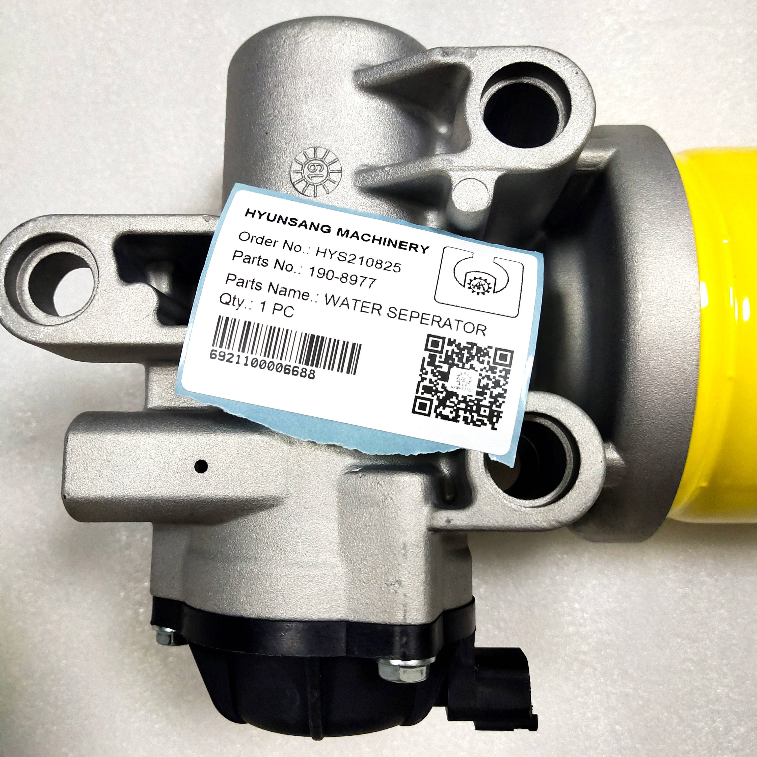 Fuel Priming Pump & Water Separator 190-8977 1908977 For 322C 325C 330C 330D 570B 580B 627G 637G