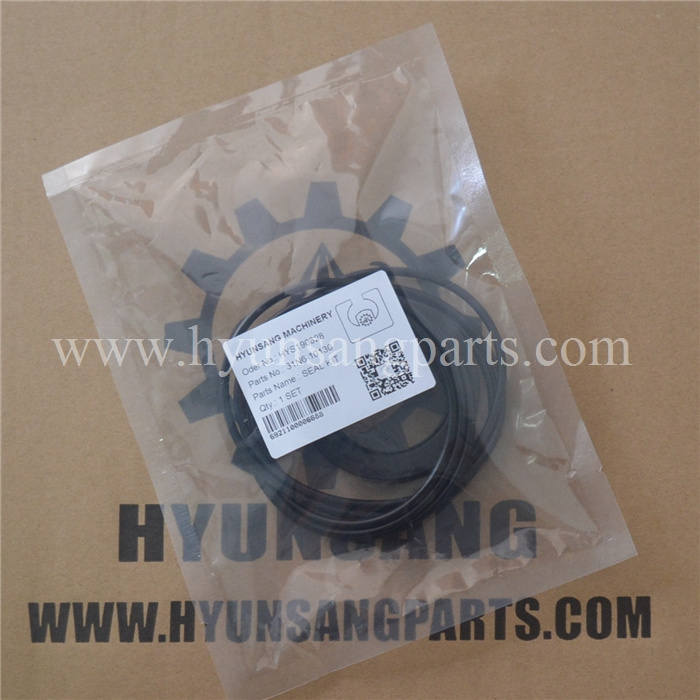 Hyunsang Small Mini Excavator Parts 81N6-00022 31N6-10180 31N6-10130 XJDB-00003 Seal Kit For R200W7 R210LC7