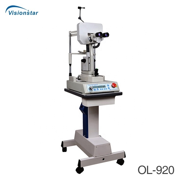 China Ophthalmology Equipment Eye Surgical Ophthalmic Yag Laser For Sale