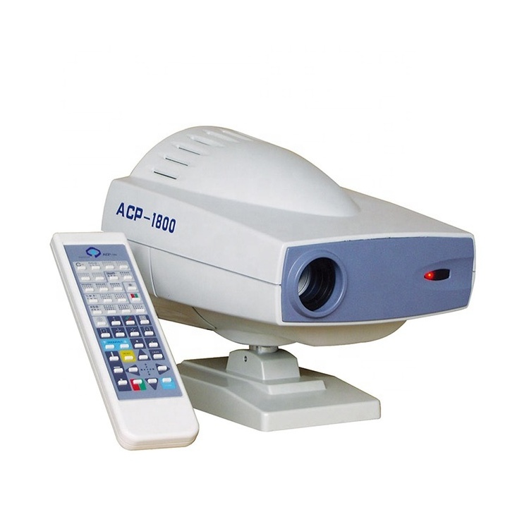 Competitive price ACP-1800L ophthalmic auto chart projector, eye chart projector