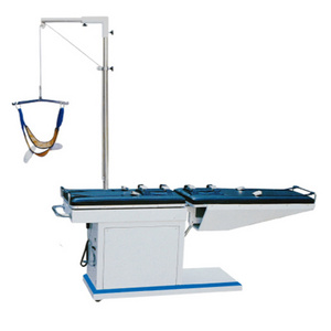 ORT04L Orthopedic Traction Hospital Equipment Electric Hospital Stainless Steel Orthopedic Traction Bed