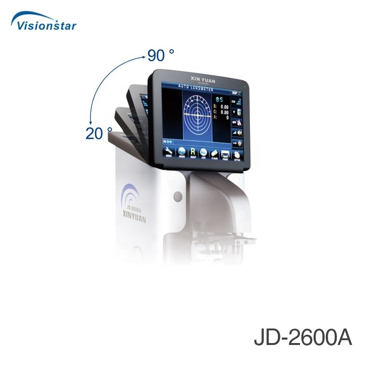 JD-2600A China Distributor Price Optical Instruments Lensometer Lens Meter Digital Auto Lensmeter