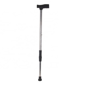 Factory Price Luxury Adjustable Old Man Elderly Men Folding Cane Crutch Walking Sticks