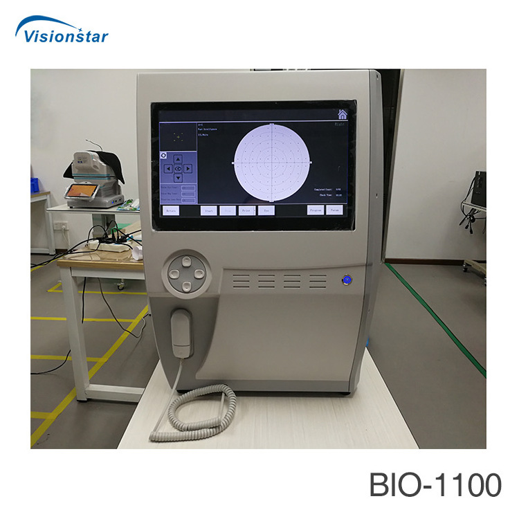 BIO-1100 Ophthalmic Equipment Auto Projection Perimeter Visual Field Analyzer For Eye Test