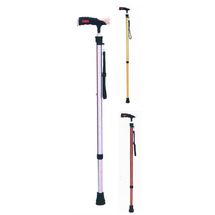 Multiple Colors Medical Elbow Crutch Adults Adjustable Folding Cane Walking Stick Chair