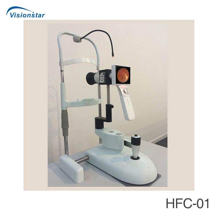 HFC-01A Medical Diagnostic Ophthalmic Instrument Eye Handheld Portable Retinal Fundus Camera