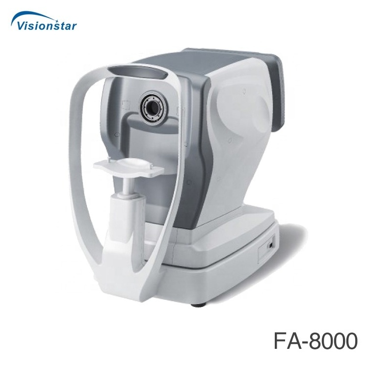 FA-8000 China Eye Vision Test Machine Digital Auto Refractometer for Doctors Use