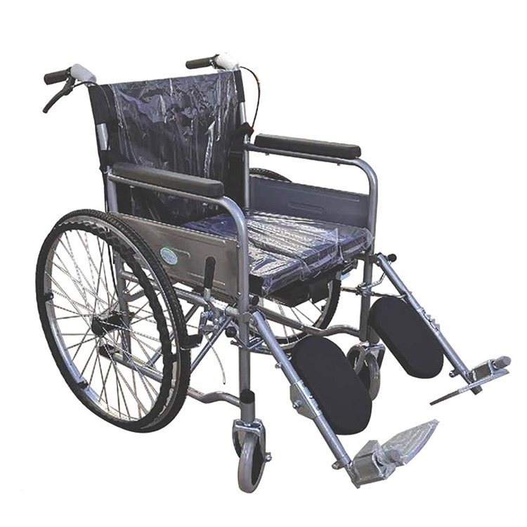 RWC100 Optional Color Net Canvas Folding Foldable Manual 16 Fold Wheelchairs For The Disabled