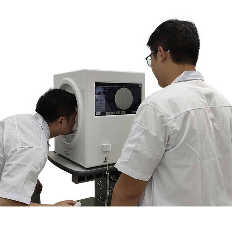 Low Price Ophthalmic Automatic Perimetry Ophthalmology Perimeter Visual Field Machine