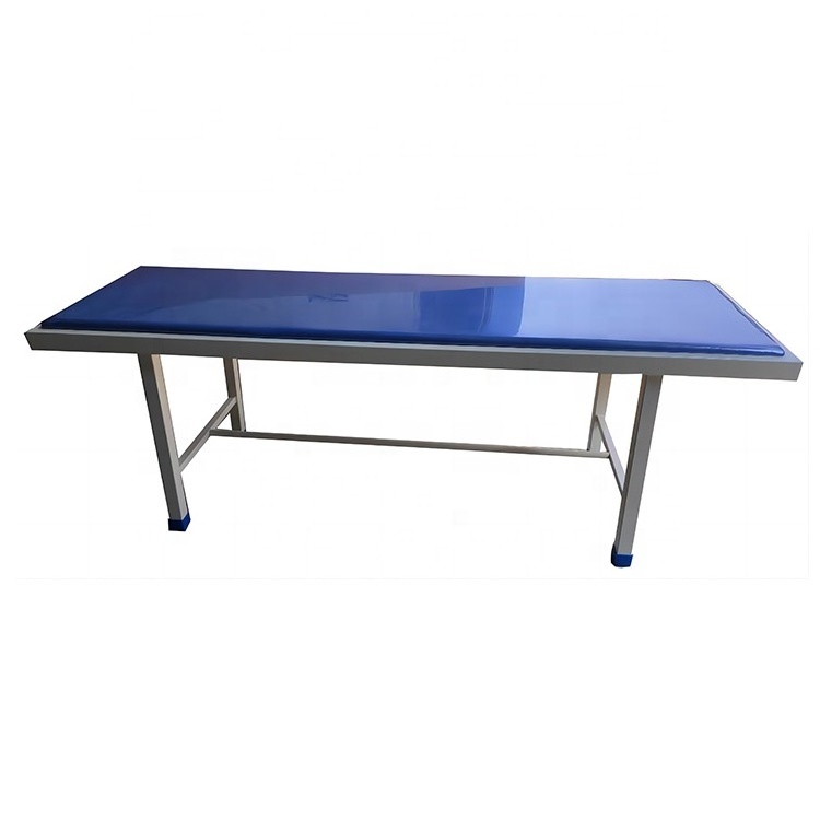 Medical Clinic Patient Hospital Stainless Steel Adjustable Clinic Examination Bed