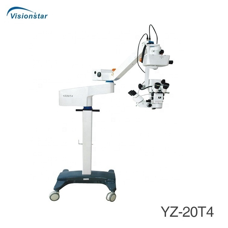 YZ-20T4 Optical Instruments 5 Steps Ophthalmology Surgy Eye Operating Microscope