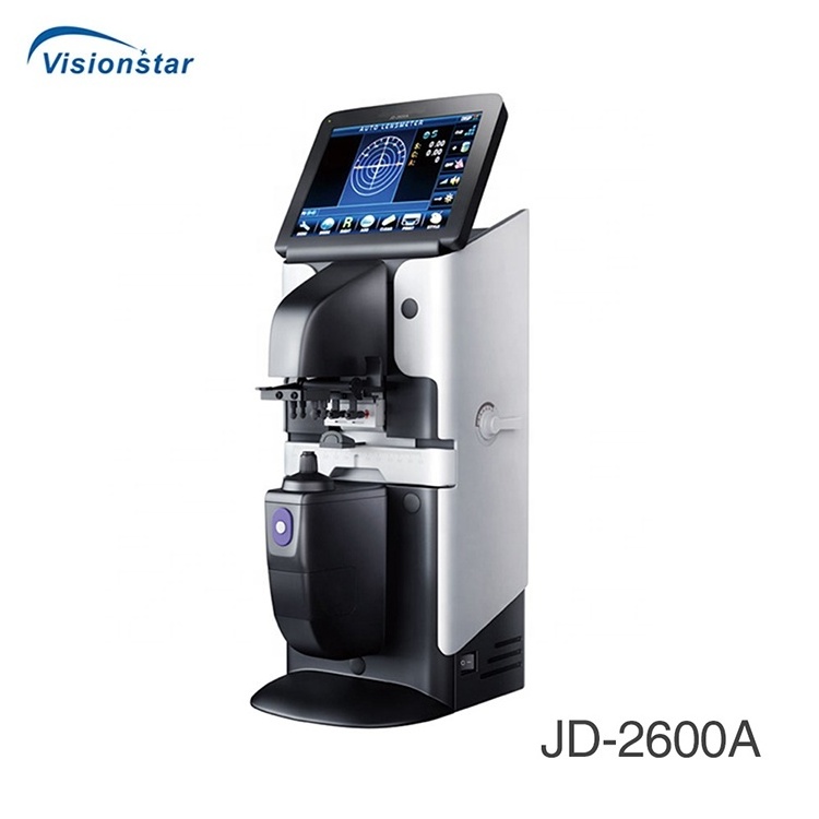 JD-2600A China Distributor Price Optical Instruments Lensometer Lens Meter Digital Auto Lensmeter