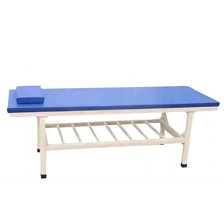 Medical Clinic Patient Hospital Stainless Steel Adjustable Clinic Examination Bed