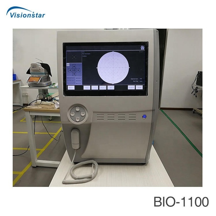 BIO-1100 Visual Field Analyzer Testing Machine Ophthalmic Perimeter Price