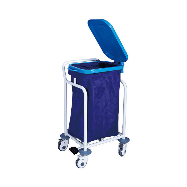 ABS-14 China Supplier Mobile Case Stainless Steel Cart Trolley Medical For Hospital