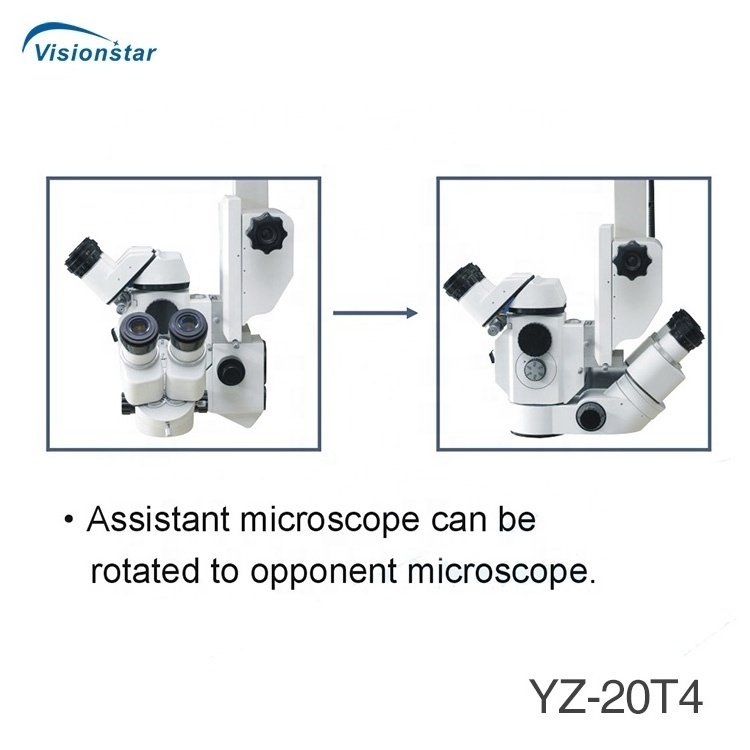 YZ-20T4 Optical Instruments 5 Steps Ophthalmology Surgy Eye Operating Microscope