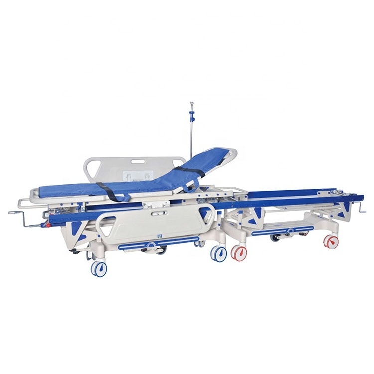 Operating Room Medical Patient Car Transport Stretcher Transfer Trolley Hospital Bed