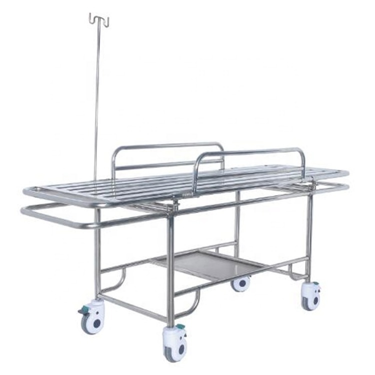 Operating Room Medical Patient Car Transport Stretcher Transfer Trolley Hospital Bed