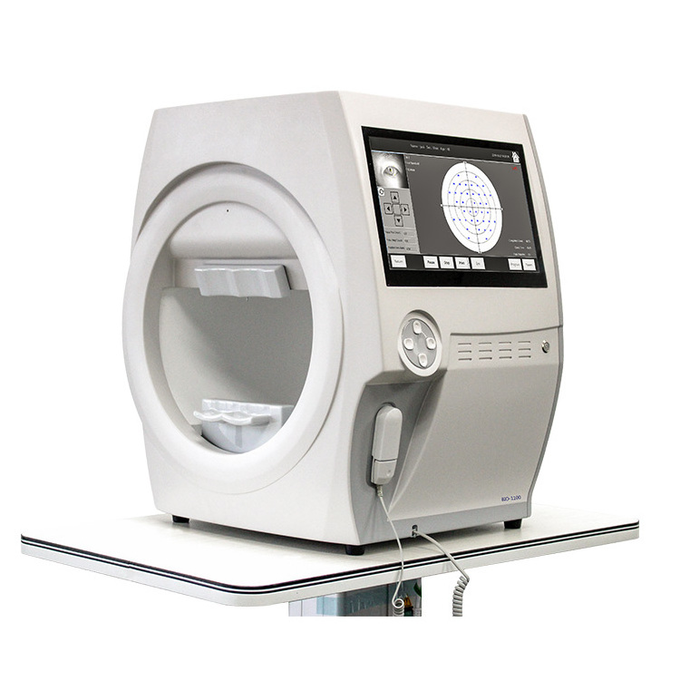 BIO-1100 Ophthalmic Equipment Auto Projection Perimeter Visual Field Analyzer For Eye Test