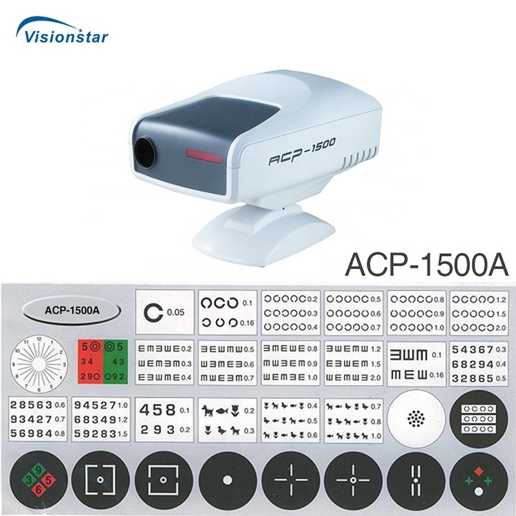 China Optometry Equipment ACP-1500 Auto Chart Projector for Eye Test