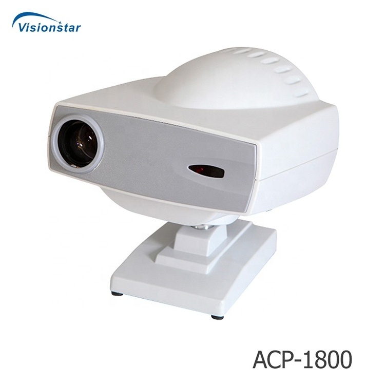 Competitive price ACP-1800L ophthalmic auto chart projector, eye chart projector