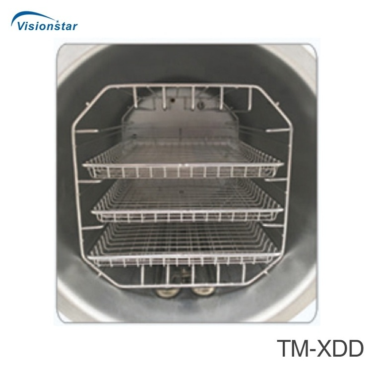 Over pressure protection TM-XD20D/TM-XD24D Table Top Steam Sterilizer with inner printer