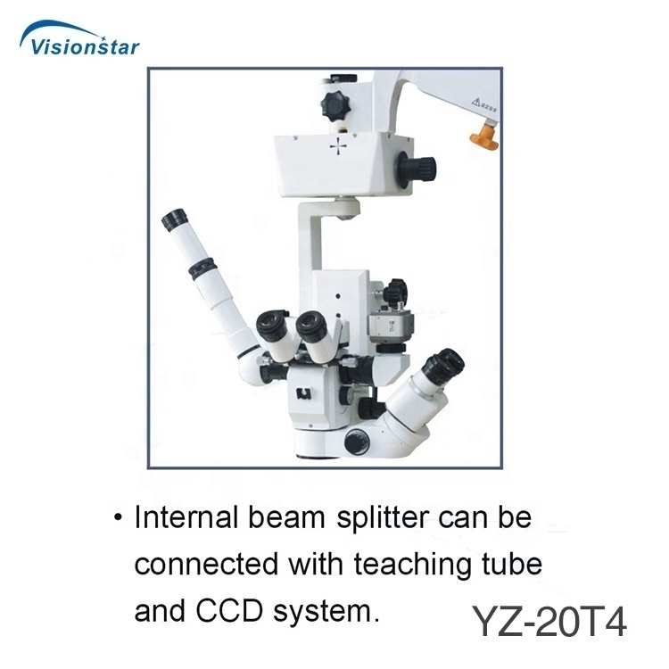 YZ-20T4 Optical Instruments 5 Steps Ophthalmology Surgy Eye Operating Microscope