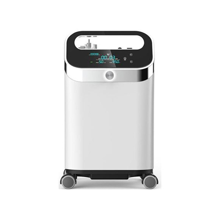 Touch Screen High Purity Homecare Oxygenerator Medical Dual Purpose Oxygen Concentrator Portable Mini