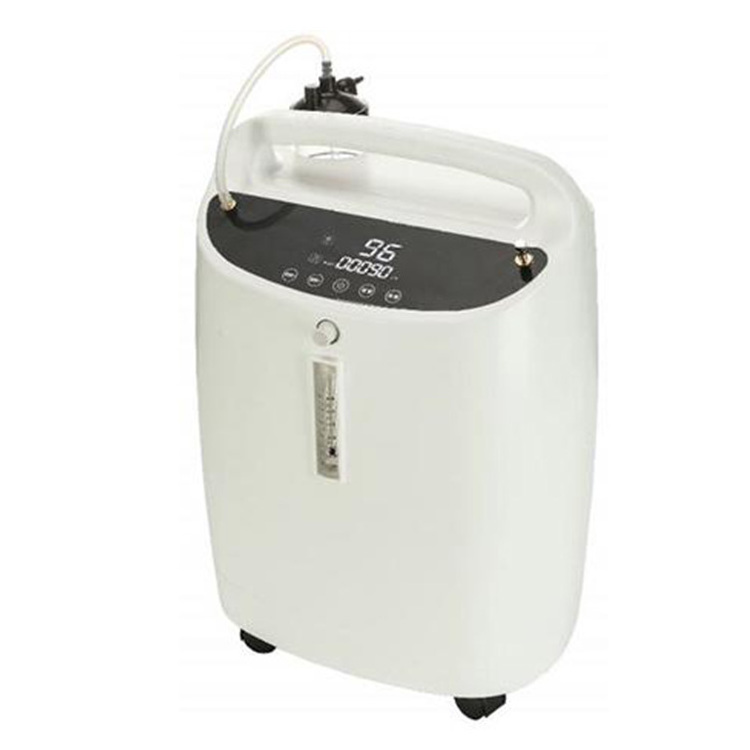 Touch Screen High Purity Homecare Oxygenerator Medical Dual Purpose Oxygen Concentrator Portable Mini