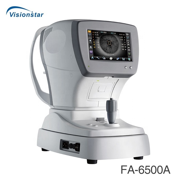 FA-8000 China Eye Vision Test Machine Digital Auto Refractometer for Doctors Use