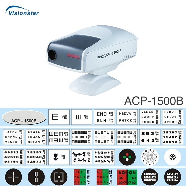 China Optometry Equipment ACP-1500 Auto Chart Projector for Eye Test