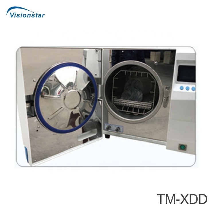 Over pressure protection TM-XD20D/TM-XD24D Table Top Steam Sterilizer with inner printer