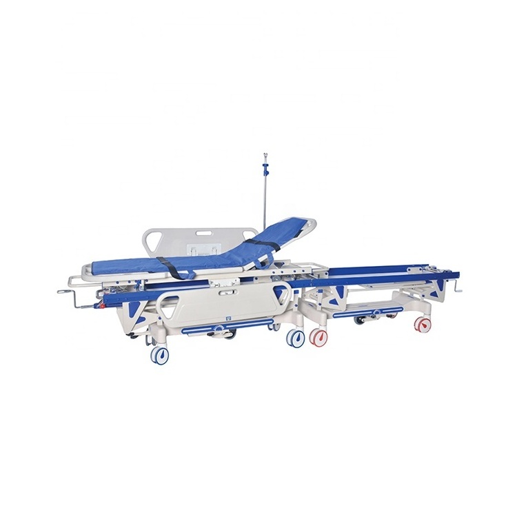 B2 ABS China Wholesale Price Hospital Connecting Bed Stretcher For Operation Room