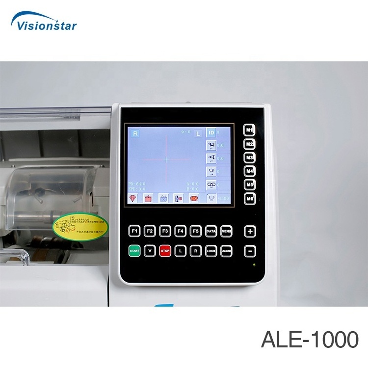 ALE-1000 Lens-Edger-Machine Automatic Patternless Optical Lens Edger Machine for Sale