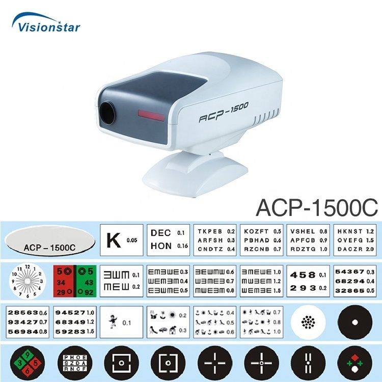 China Optometry Equipment ACP-1500 Auto Chart Projector for Eye Test