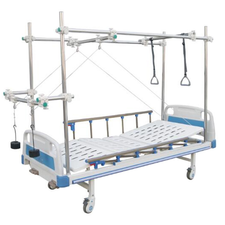 ORT04L Orthopedic Traction Hospital Equipment Electric Hospital Stainless Steel Orthopedic Traction Bed