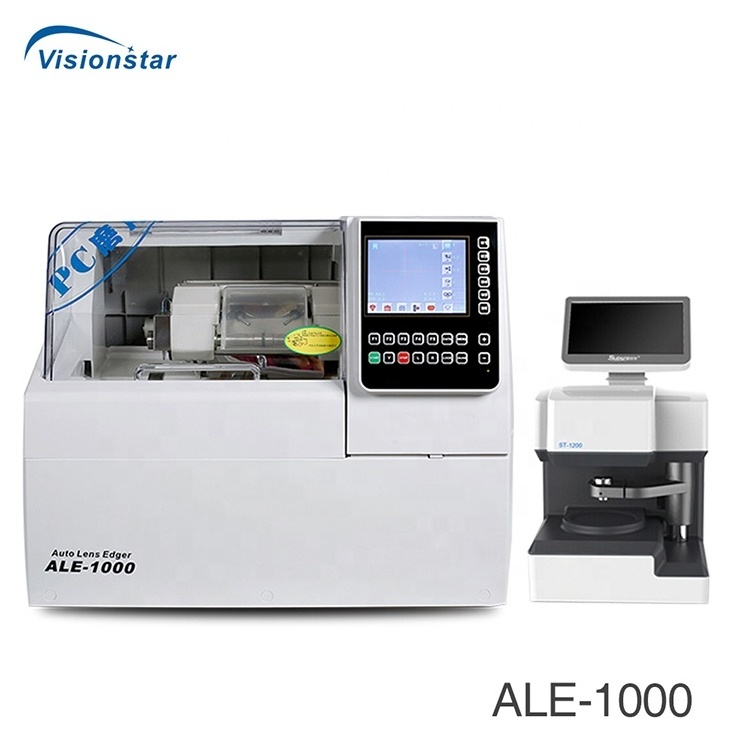 ALE-1000 Lens-Edger-Machine Automatic Patternless Optical Lens Edger Machine for Sale