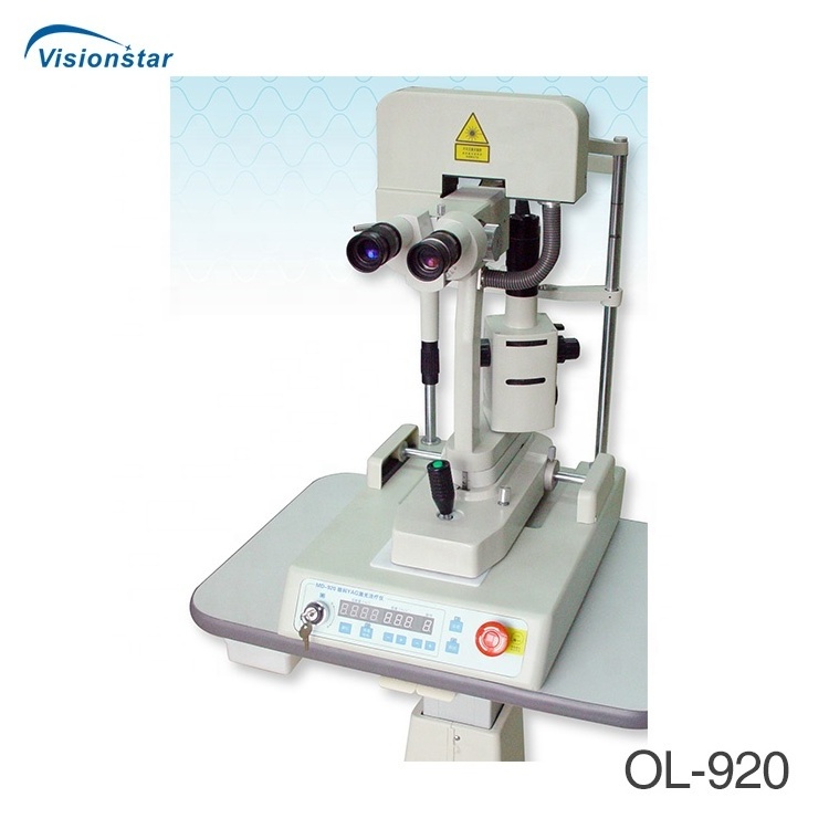 China Ophthalmology Equipment Eye Surgical Ophthalmic Yag Laser For Sale