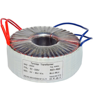 Medium & High Voltage Products Low Frequency Current Toroidal Transformer