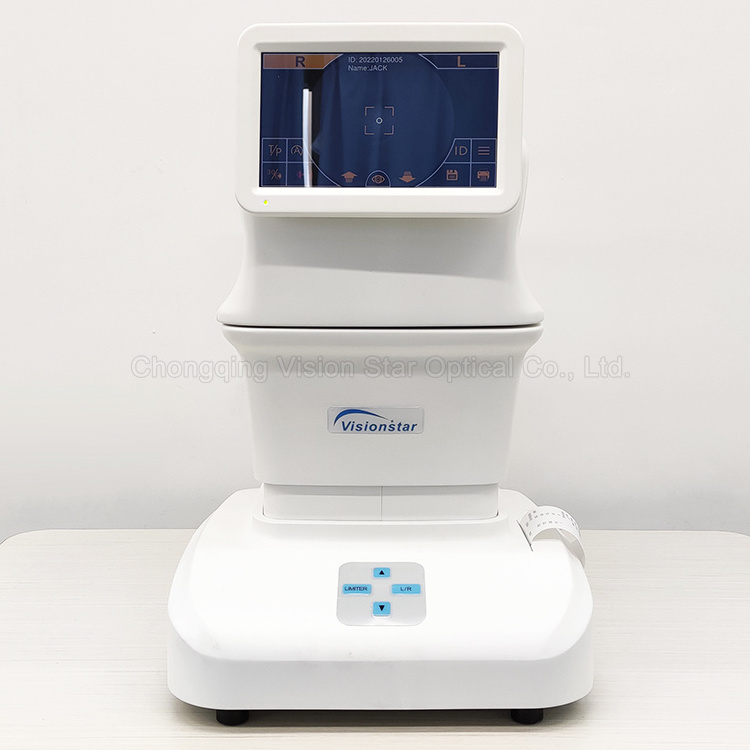 Hyvisionstar NCT-200 Tonometer Digital Ophthalmology Air Puff Pulse Fully Auto Non Contact Tonometer