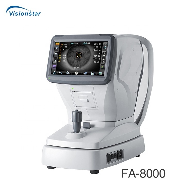 FA-8000 China Eye Vision Test Machine Digital Auto Refractometer for Doctors Use