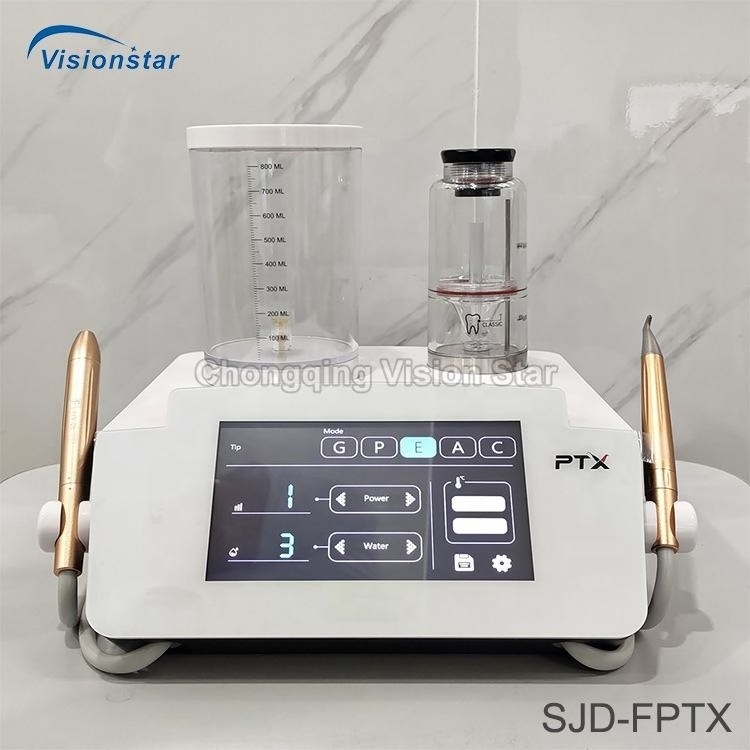 SJD-FPTX Automatic Wireless Control Dental Cleaning Machine Dental Instruments Ultrasonic Scaler and Air Polisher Price