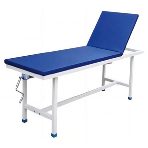 Medical Clinic Patient Hospital Stainless Steel Adjustable Clinic Examination Bed