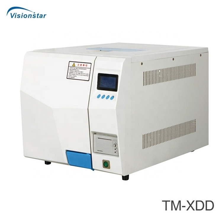 Over pressure protection TM-XD20D/TM-XD24D Table Top Steam Sterilizer with inner printer