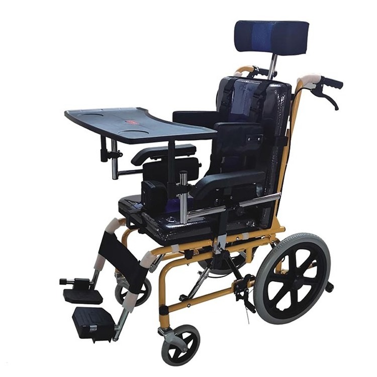 RWC100 Optional Color Net Canvas Folding Foldable Manual 16 Fold Wheelchairs For The Disabled