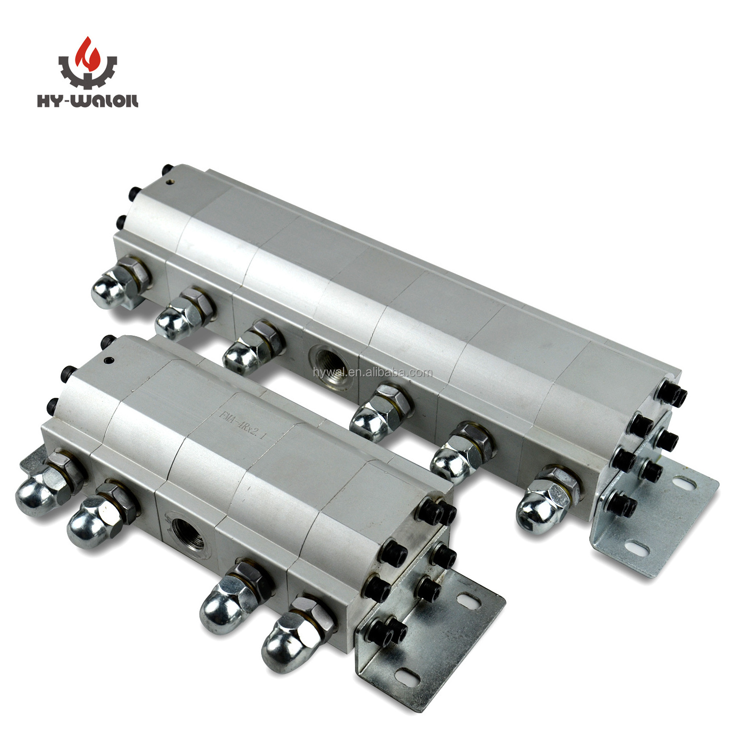 Hy-Waloil Concentric Pressure Compensated Rotary Gear Delta Priority Type Hydraulic Flow Divider Valve