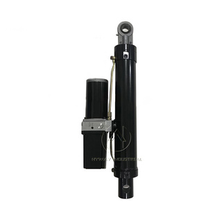 8000N 20000N 40000N 50000N 60000N 800W industrial hydraulic linear actuator 12v electric hydraulic cylinder push rod