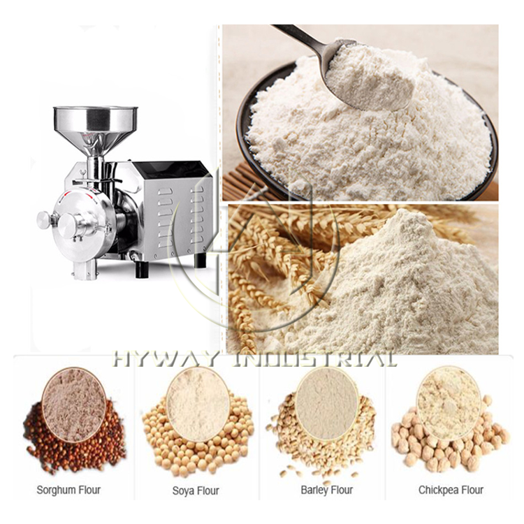 HY 40/60KG/100KG industrial industrial flour milling machine commercial grinding machine grinder corn grinder machine