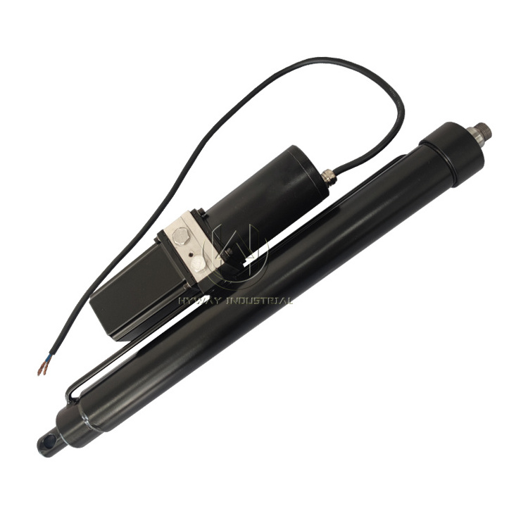 8000N 20000N 40000N 50000N 60000N 800W industrial hydraulic linear actuator 12v electric hydraulic cylinder push rod